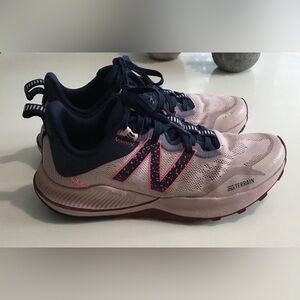 New Balance All Terrain Pink and Navy Sneakers size 9 women